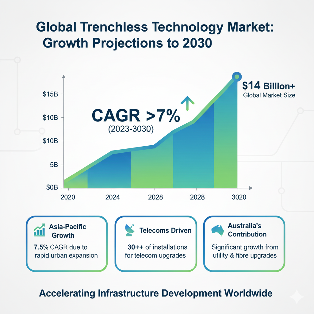 Trenchless Technology Market Growth and Its Impact on Civil Utilities Construction 1 Trenchless Technology Market Growth and Its Impact on Civil Utilities Construction 1
