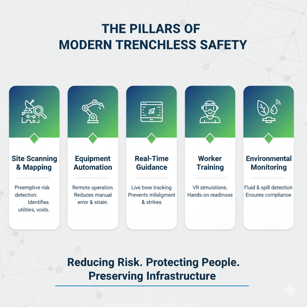 Trenchless Technology Safety Innovations Every Contractor Should Know 1 Trenchless Technology Safety Innovations Every Contractor Should Know