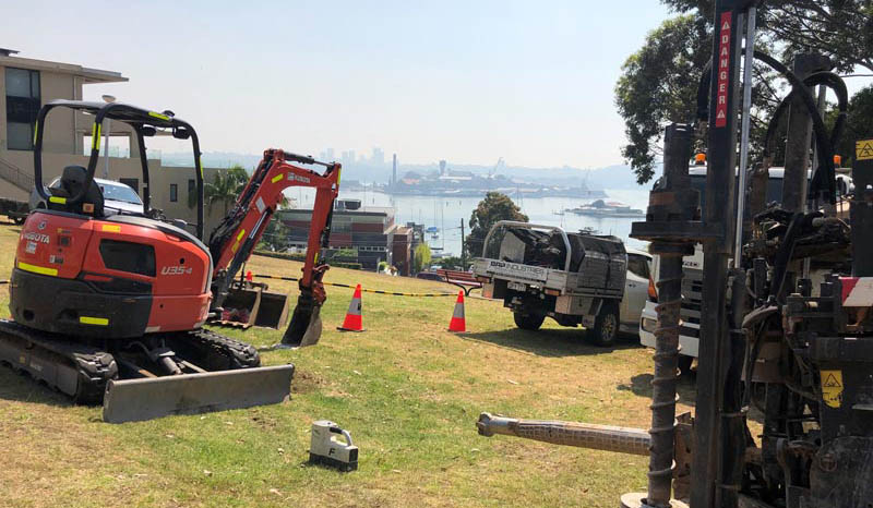 Civil Utilities Construction in Drummoyne Sydney