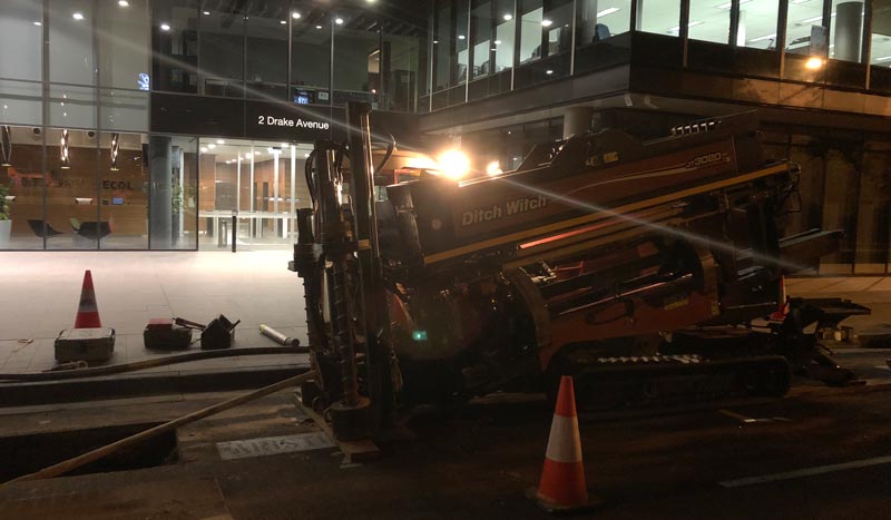 Civil Utilities Construction in Macquarie Park Sydney