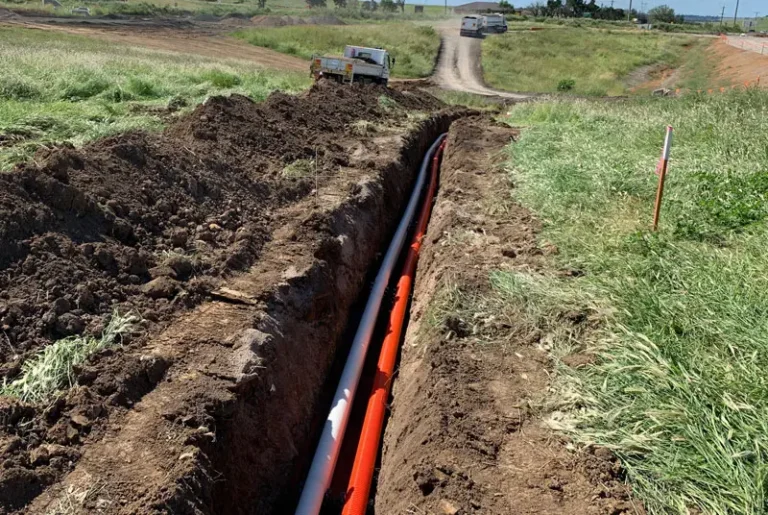 Civil Utilities Construction project 10