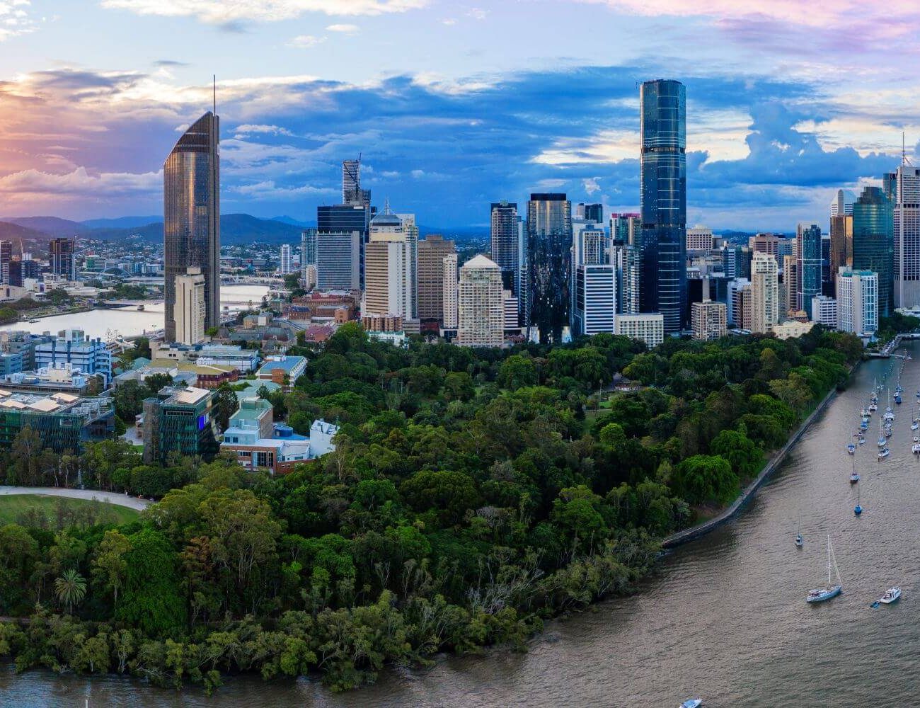 Brisbane Skyline