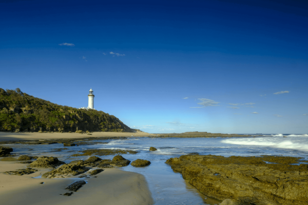 Norah Head Beach Lighthouse Central Coast