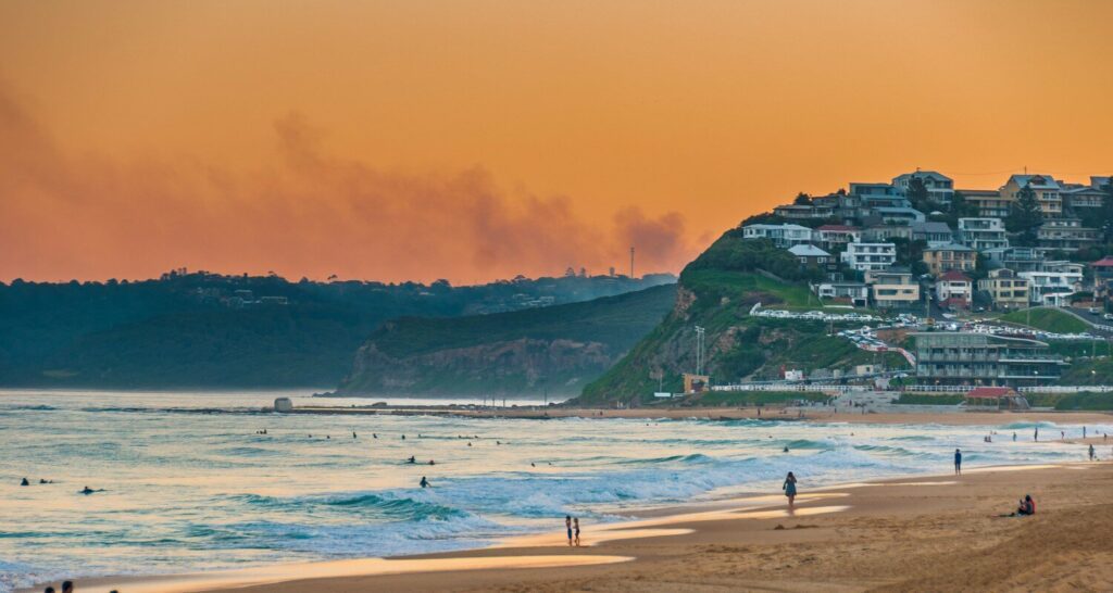 Mereweather Beach Newcastle