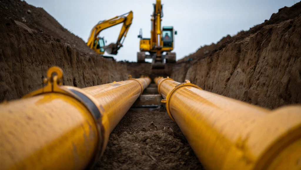 utilities infrastructure projects